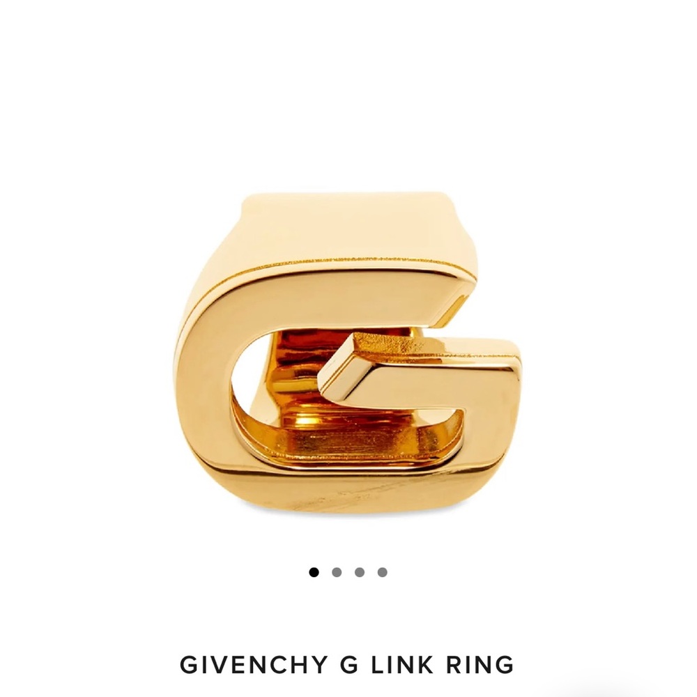 Givenchy G Logo Ring